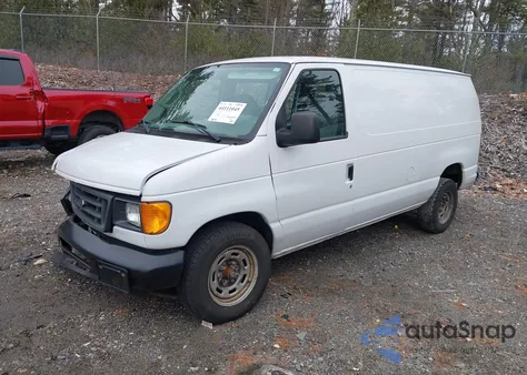 2006 Ford E-150 Commercial/Recreational из США, поврежденный, VIN 1FTRE14L56HB08692